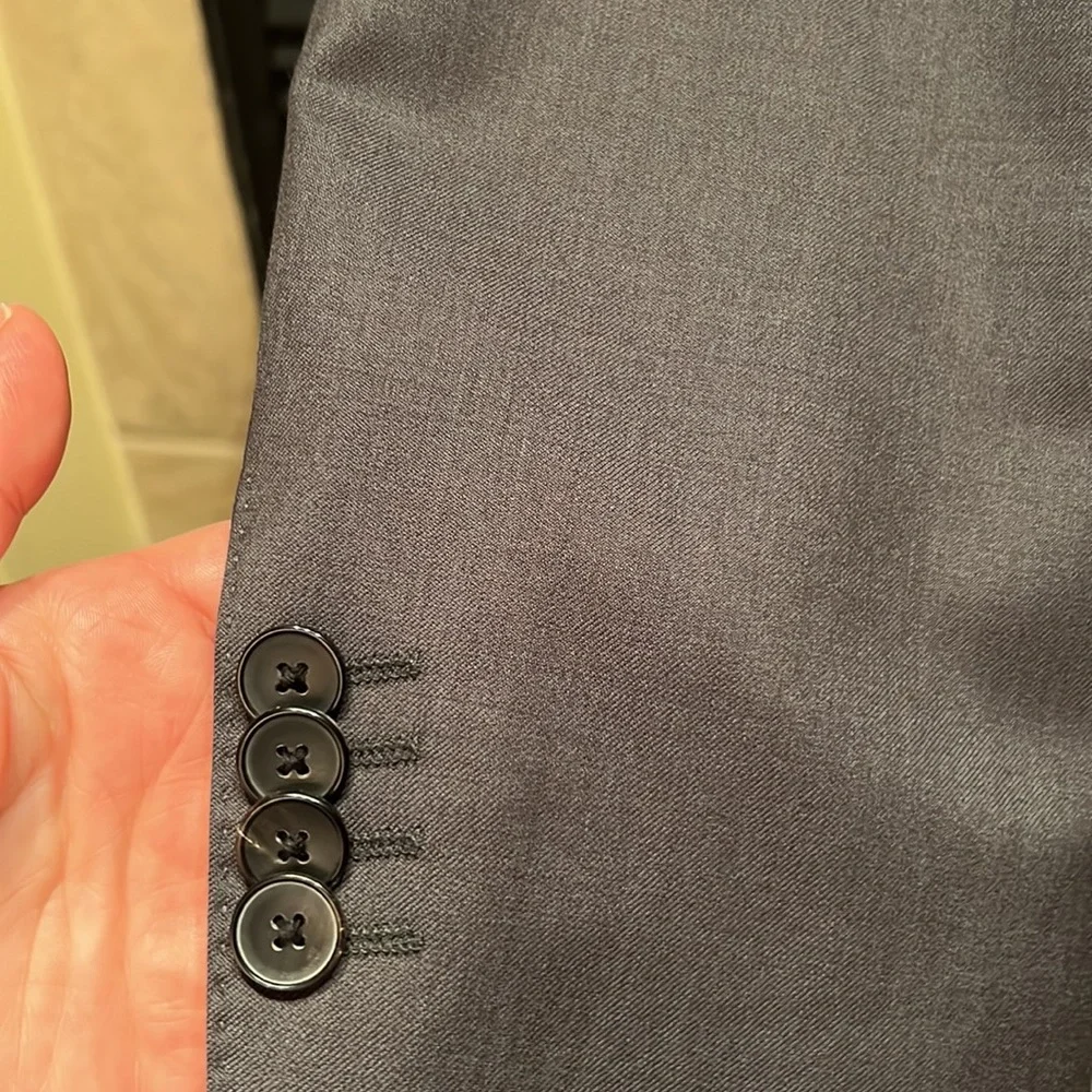 HUGO BOSS Men’s Tailored Jacket – Wool Blend – Modern Sophisticated Look